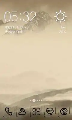 Play Ink Painting-Solo Theme Play Ink Painting-Solo Theme