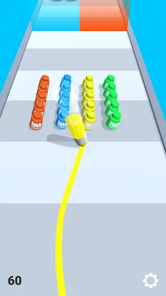 Play Ink Pen Run  and enjoy Ink Pen Run with UptoPlay