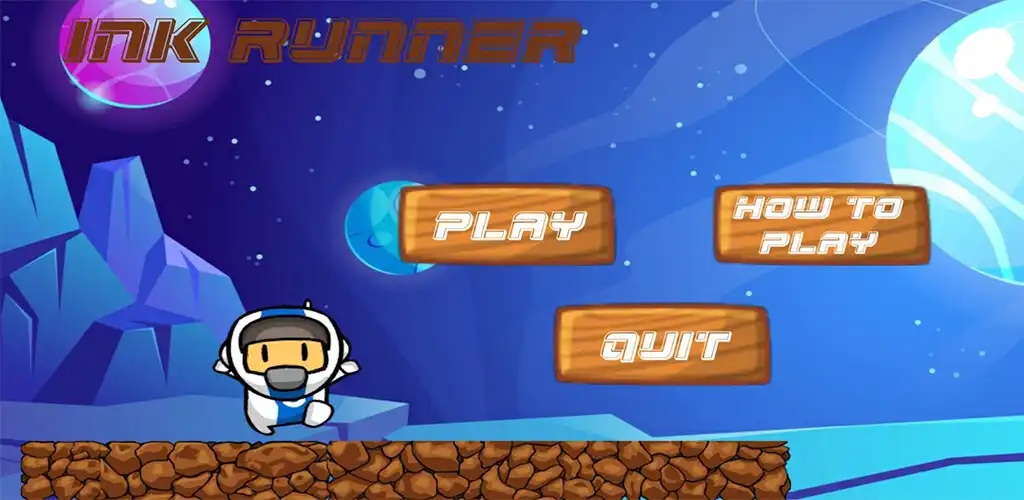 Play Ink Runner as an online game Ink Runner with UptoPlay
