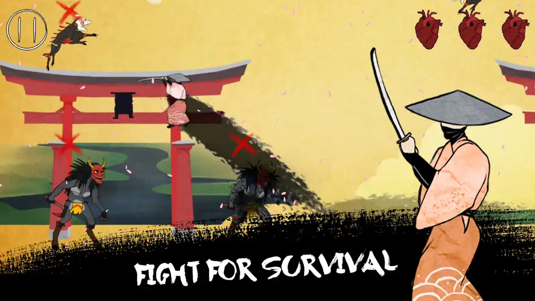 Play Ink Samurai  and enjoy Ink Samurai with UptoPlay