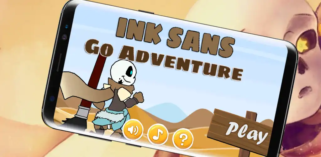 Play Ink SANS Go Adventure  and enjoy Ink SANS Go Adventure with UptoPlay