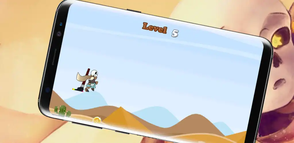 Play Ink SANS Go Adventure as an online game Ink SANS Go Adventure with UptoPlay