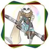 Free play online Ink SANS Wallpaper APK