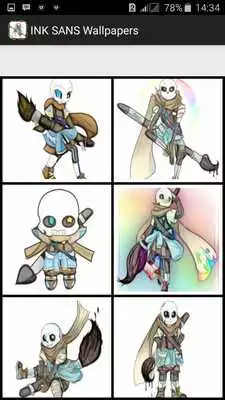 Play Ink SANS Wallpaper Play Ink SANS Wallpaper