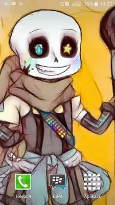 Play Ink SANS Wallpaper Play Ink SANS Wallpaper