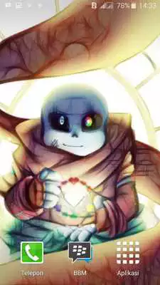 Play Ink SANS Wallpaper Play Ink SANS Wallpaper