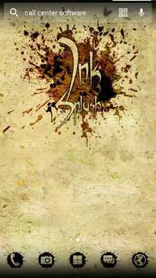 Play Ink Splash Solo Launcher Theme