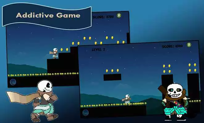 Play Inktale Ink Sans Dash