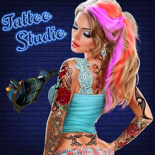 Play Ink Tattoo Maker Games: Design Tattoo Games Studio APK