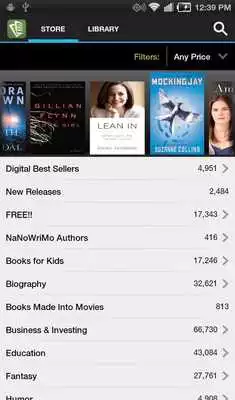 Play Inktera eBook Store