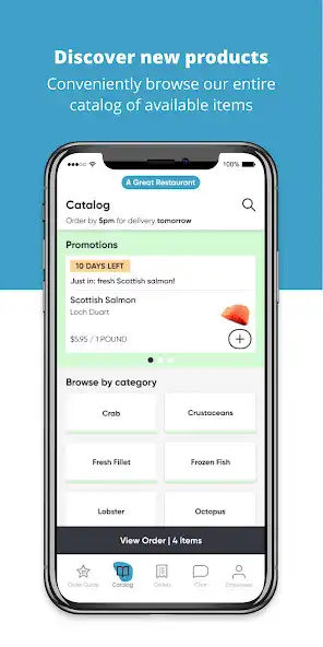 Play Inland Seafood as an online game Inland Seafood with UptoPlay