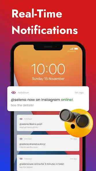 Play InLogs: Last Seen, Story View  and enjoy InLogs: Last Seen, Story View with UptoPlay