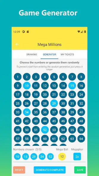 Play inLotto: USA lotteries as an online game inLotto: USA lotteries with UptoPlay