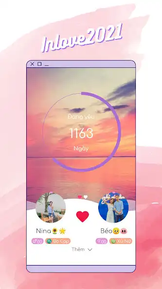 Play inlove - Love Days Counter  and enjoy inlove - Love Days Counter with UptoPlay
