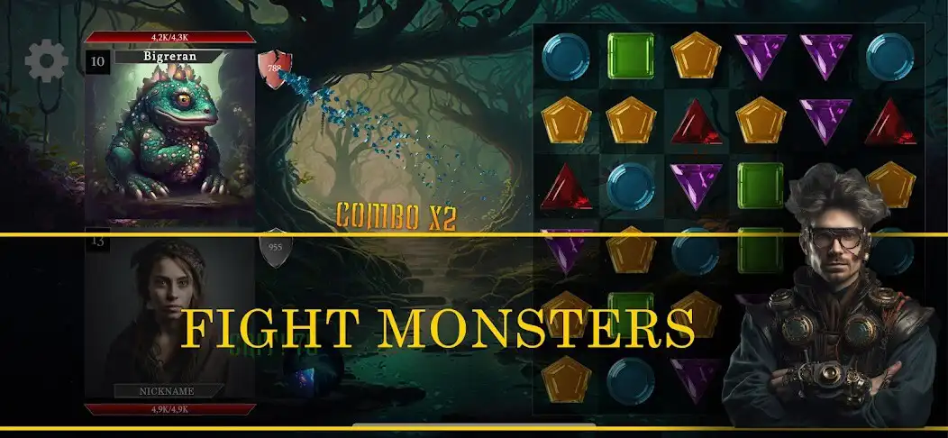 Play IN - match3, mmorpg, PvP/PvE as an online game IN - match3, mmorpg, PvP/PvE with UptoPlay