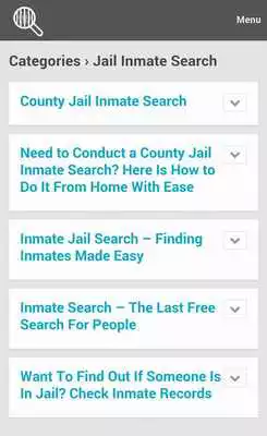 Play Inmate Search Tips