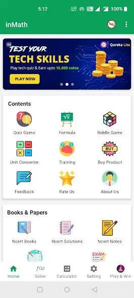 Play inMath: Math Formula  Games  and enjoy inMath: Math Formula  Games with UptoPlay