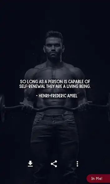 Play In me: Motivational quotes as an online game In me: Motivational quotes with UptoPlay