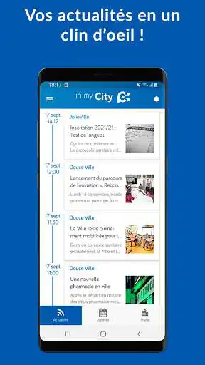 Play in my City: Ma ville en poche as an online game in my City: Ma ville en poche with UptoPlay
