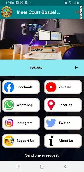 Play Inner Court Radio  and enjoy Inner Court Radio with UptoPlay