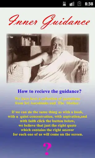 Play Inner Guidance - Sri Aurobindo  and enjoy Inner Guidance - Sri Aurobindo with UptoPlay