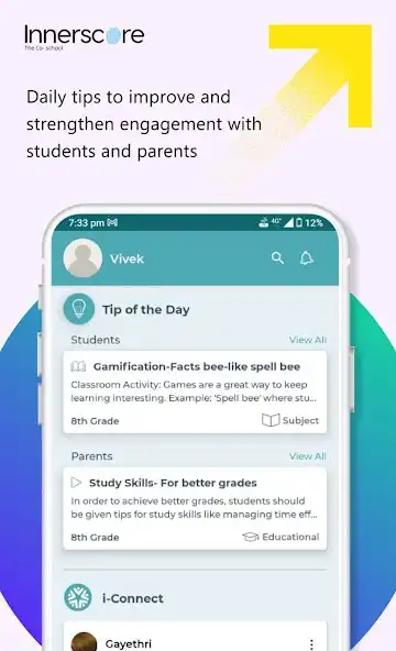 Play Innerscore Teacher as an online game Innerscore Teacher with UptoPlay