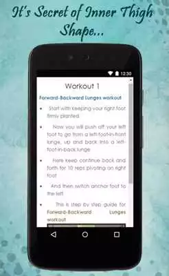 Play Inner Thigh Exercise Guide