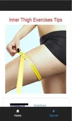 Play Inner Thigh Exercises Tips