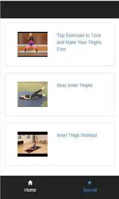 Play Inner Thigh Exercises Tips