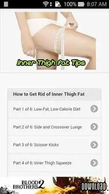 Play Inner Thigh Fat Tips