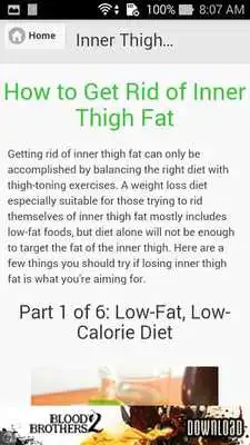 Play Inner Thigh Fat Tips