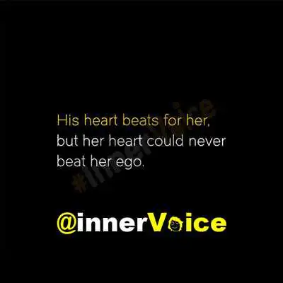 Play Inner Voice - Feelings of Heart Quotes Images