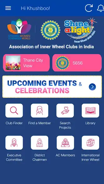 Play Inner Wheel India as an online game Inner Wheel India with UptoPlay