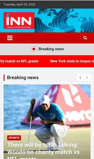 Play Innindiannews  and enjoy Innindiannews with UptoPlay