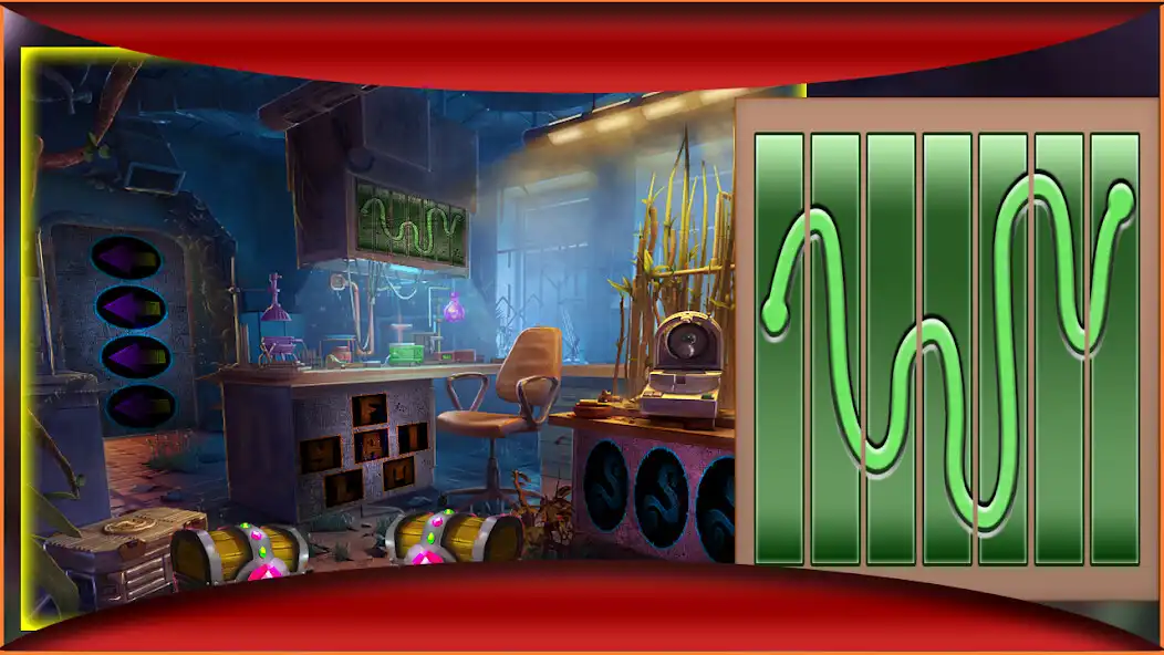 Play Innocent Grandma Escape as an online game Innocent Grandma Escape with UptoPlay