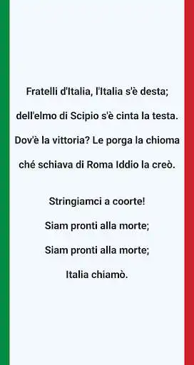 Play Inno di Mameli as an online game online Inno di Mameli with UptoPlay com.inno.mameli.o Play Inno di Mameli as an online game Inno di Mameli with UptoPlay