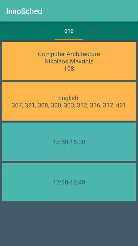 Play InnoSched