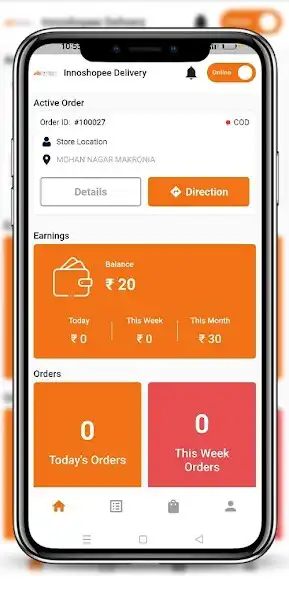 Play InnoShopee Delivery  and enjoy InnoShopee Delivery with UptoPlay