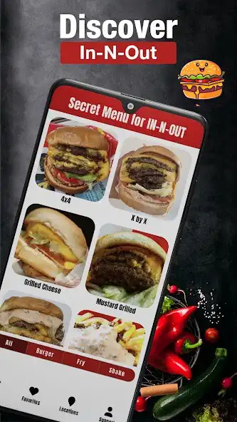 Play In-N-Out Secret Menu Burger  and enjoy In-N-Out Secret Menu Burger with UptoPlay
