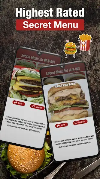 Play In-N-Out Secret Menu Burger as an online game In-N-Out Secret Menu Burger with UptoPlay