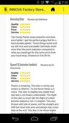 Play INNOVA Disc Golf Factory Store