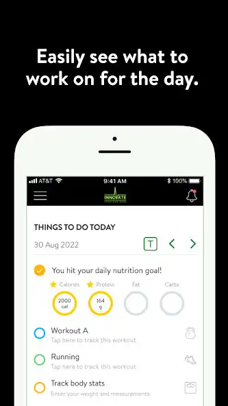 Play Innovate Fitness iCoach as an online game Innovate Fitness iCoach with UptoPlay