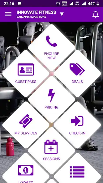 Play Innovate Fitness as an online game Innovate Fitness with UptoPlay