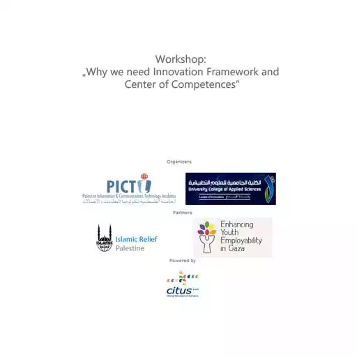 Free play online Innovation Framework Workshop APK