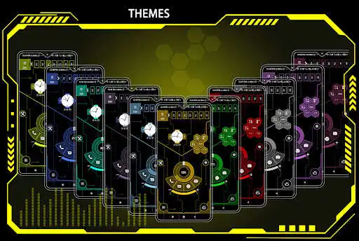 Play Innovative Launcher 2 -Applock as an online game Innovative Launcher 2 -Applock with UptoPlay