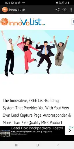 Play InnovoList - Innovative List building system as an online game InnovoList - Innovative List building system with UptoPlay