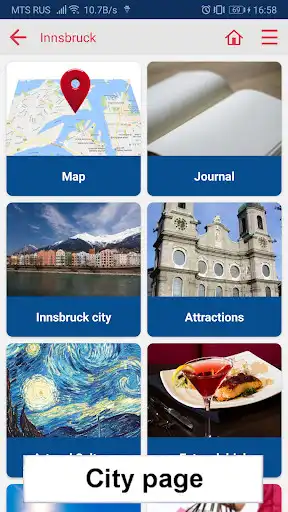 Play Innsbruck map guide offline tourist navigation as an online game Innsbruck map guide offline tourist navigation with UptoPlay