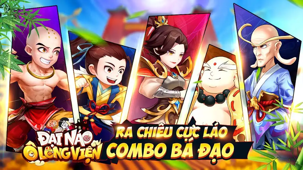 Play Đại Náo Ô Long Viện as an online game Đại Náo Ô Long Viện with UptoPlay