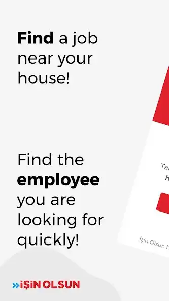 Play İşin Olsun - Job Search  and enjoy İşin Olsun - Job Search with UptoPlay