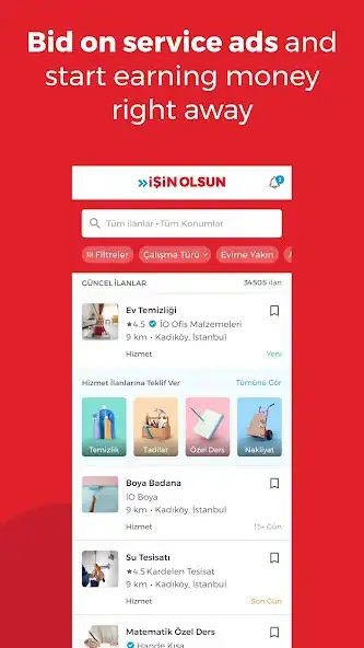 Play İşin Olsun - Job Search as an online game İşin Olsun - Job Search with UptoPlay